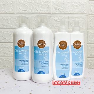 Sữa tắm gội 2 trong 1 GIFRER