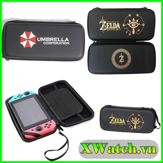 Bao đựng phụ kiện Nintendo Switch Zelda - mẫu trơn
