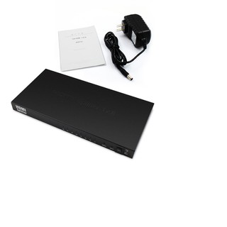Bộ chia HDMI 1 ra 8 FULL HD 1080 HỖ TRỢ 3D - chia cổng ra 8 màn hình TV, máy chiếu cao cấp