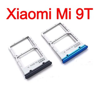 Khay đựng sim XIAOMI Mi 9T miếng khay chứa thẻ nhớ ổ bắt sim sóng linh phụ kiện điện thoại thay thế hư rớt