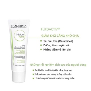 KEM DƯỠNG ẨM BIO-DERMA HYDRA 40ML