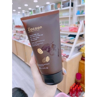 Tẩy tế bào Chết da Mặt Chiết Xuất Cà Phê Đắk Lắk Cocoon giúp da sáng mịn đều màu