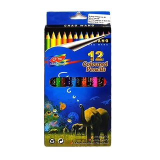 Chì 12 Màu Chao Wang 6012