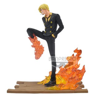 MÔ HÌNH NHÂN VẬT TĨNH BANPRESTO LOG FILE SELECTION FIGHT SANJI