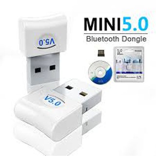 Usb Bluetooth✨Free Ship✨ Usb Bluetooth Loại Tốt DONGLE 5.0 - Kết Nối Nhanh Hơn