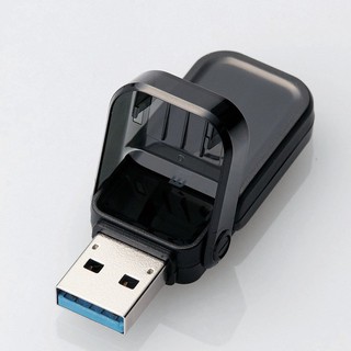 USB 32GB tốc độ cao 3.1 ELECOM MF-FCU3032GBBK màu đen - Bảo hành 12 tháng