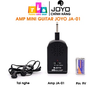 Bộ Khuếch Đại Âm Thanh Joyo Ja-01 Mini Giắc Cắm 3.5mm Dành Cho Đàn Ghi Ta Điện