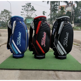 Túi đựng gậy golf Titleist túi gậy da PU gậy chống nước 5 ngăn cao cấp chắc chắn TM007