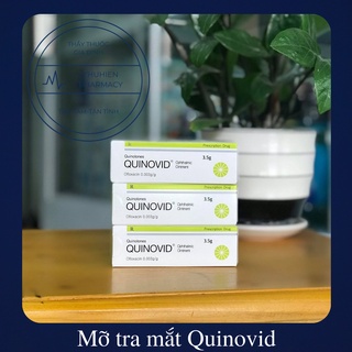 Tra mắt Quinovid Tuýp 3.5g