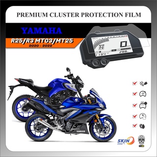 Miếng dán PPF bảo vệ mặt đồng hồ xe R3 2020 2021 2022 - PPF CAO CẤP - XƯỚC TỰ PHỤC HỒI YAMAHA R3 2021 2022