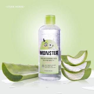 Nước Tẩy Trang Sạch Sâu Etude House Monster Micellar Cleansing Water