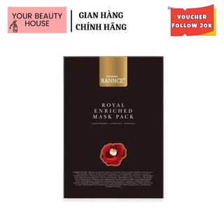 Mặt Nạ Dongsung Rannce Royal Enrich Mask Pack (Full hộp 10 miếng)