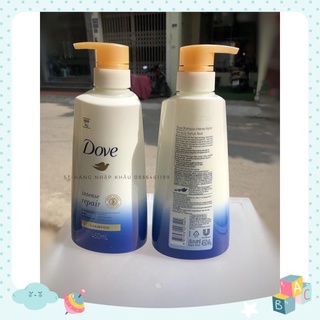 (Mẫu mới)GỘI-XẢ DOVE SIÊU MƯƠT THÁI LAN 450ml