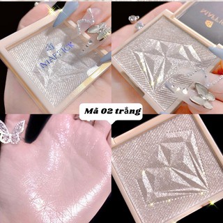 Phấn bắt sáng glow maffick tạo hiệu ứng da căng bóng