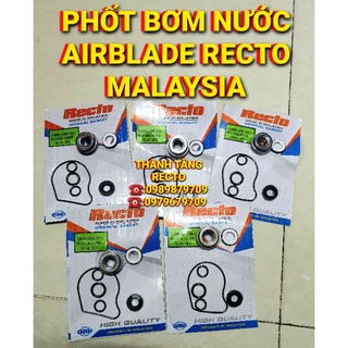 PHỐT BƠM NƯỚC AIRBLADE CHÍNH HÃNG RECTO MALAYSIA
