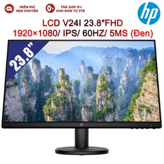 [ELHP500 giảm 8% max 500K] Màn hình máy tính LCD HP V24I 23.8″FHD 1920×1080/IPS/60HZ/5MS (Đen)