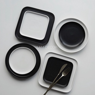 Đĩa, khay sứ trắng cao cấp hình oval là phụ kiện bày trang sức, phụ kiện chụp ảnh sang trọng