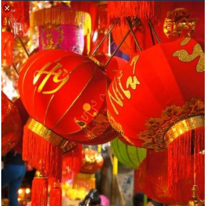 Đèn lồng nhung