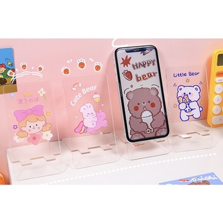 Giá đỡ điện thoại, ipad cute gấu thỏ