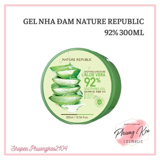 Gel nha đam Nature Republic 92% 300ml