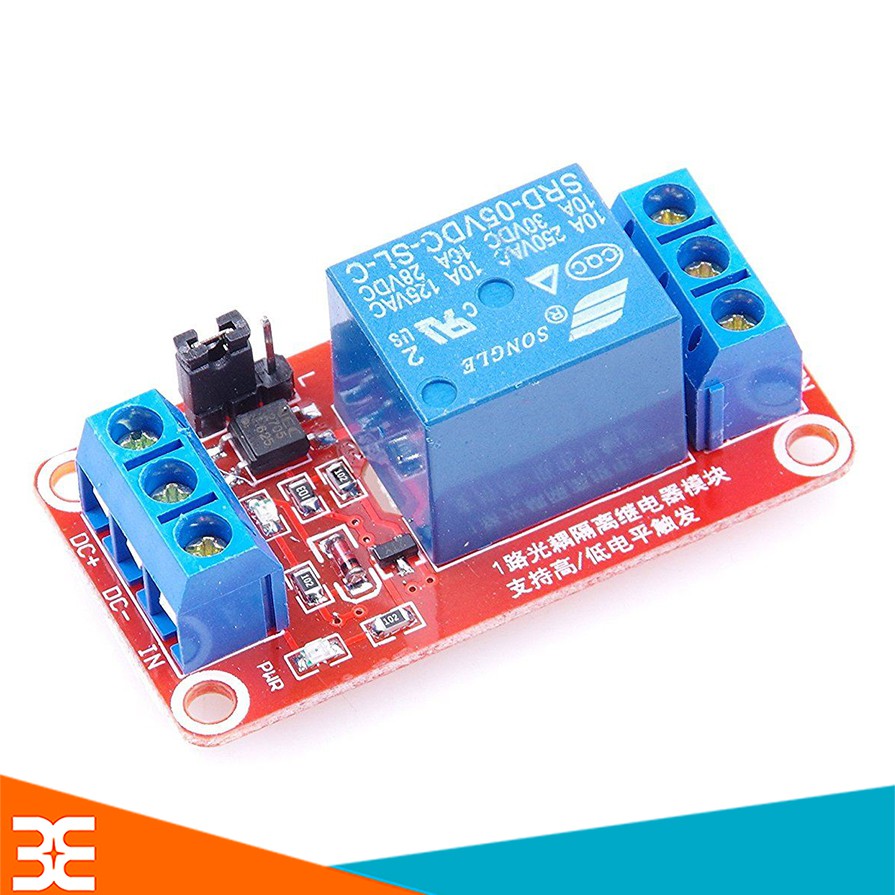 Module Relay 5VDC 1/2/4 Kênh High / Low