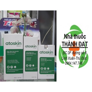 (trọn bộ) atoskin chăm sóci da từ thiên nhiên