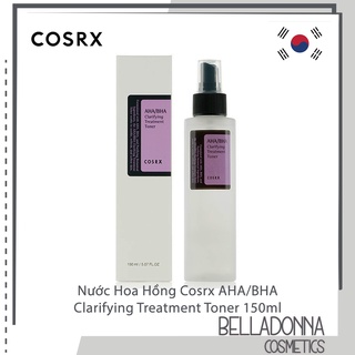 Nước Hoa Hồng Cosrx AHA/BHA Clarifying Treatment Toner 150ml