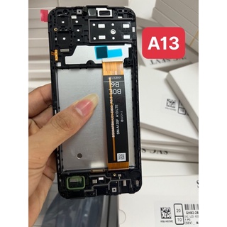 Màn hình samsung A13 ( A135F ) new hãng liền khung