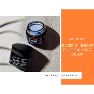 KLAIRS Kem dưỡng phục hồi da Klairs Midnight Blue Calming Cream 30ml (ban đêm)
