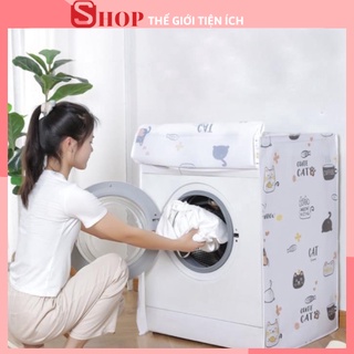 ❌BÁN SỈ❌Vỏ Bọc Máy Giặt, Áo Trùm Máy Giặt Chống Thấm Nước 88275 shop THẾ GIỚI TIỆN ÍCH 88