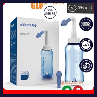 Bình Rửa Mũi Water Pulse Giúp Làm Sạch Khoang Mũi, Loại Bỏ Bụi Bẩn, Phấn Hoa, Trị Viêm Xoang (PD3659)