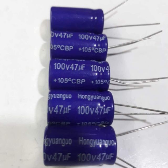 Tụ 47MF _100V