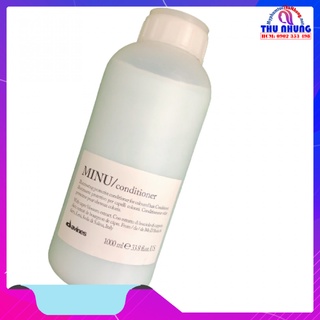 Dầu xả Minu Davines giữ màu tóc nhuộm 1000ml (ITALY)