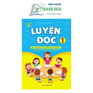 Sách - Luyện đọc 1 theo chương tình sách giáo khoa mới Kết nối tri thức
