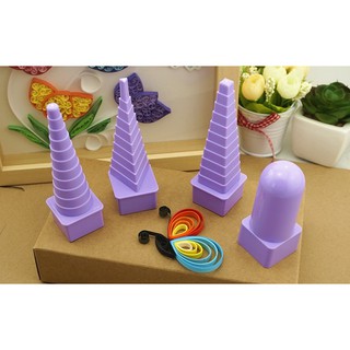 BORDER BUNDDY QUILLING - Bộ 4 thước