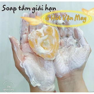 Xà bông tắm may mắn