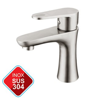 Vòi lavabo lạnh sus304, vòi chậu lạnh