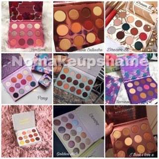 Bảng mắt Yes please,Fem rosa, I think I love u... COLOURPOP