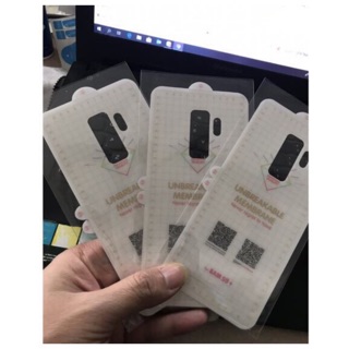 Miếng Dán Mặt Lưng PPF Dành Cho Samsung S9 Plus