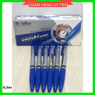 Bút bi Thiên Long FO024,bút FO 024 Chính Hãng (giá 1 hộp 20 bút)