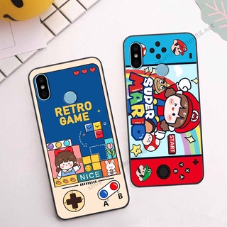 Ốp lưng Xiaomi Redmi 6 Pro / Mi A2 Lite hình phi hành gia, roro jump, điện tử dễ thương - Giá rẻ tốt nhất