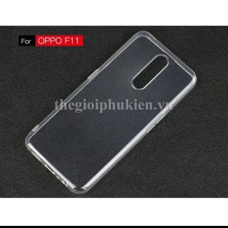 Ốp Lưng Silicon trong Oppo F11