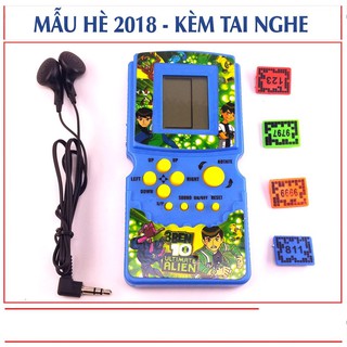 Máy chơi game điện tử cầm tay huyền thoại ,tặng kèm thêm pin