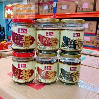 TƯƠNG XO SÒ ĐIỆP TÔM KHÔ GIA VỊ ĂN KÈM HỦ220G