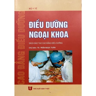 Sách - Điều dưỡng ngoại khoa