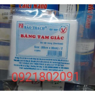Băng gạc tam giác bảo thạch