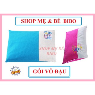 GỐI VỎ ĐẬU XANH CHỐNG MÓP ĐẦU CHO BÉ (SUNNY)