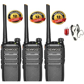 Bộ 3 Bộ Đàm Kenwood TK3118