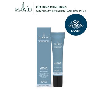 Sukin Gel Siêu Cấp Ẩm Và Giảm Nếp Nhăn Vùng Mắt Hydration Hydra Eye Gel 15ml