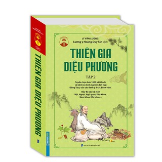Sách Thiên gia diệu phương tập 2 (bìa cứng)